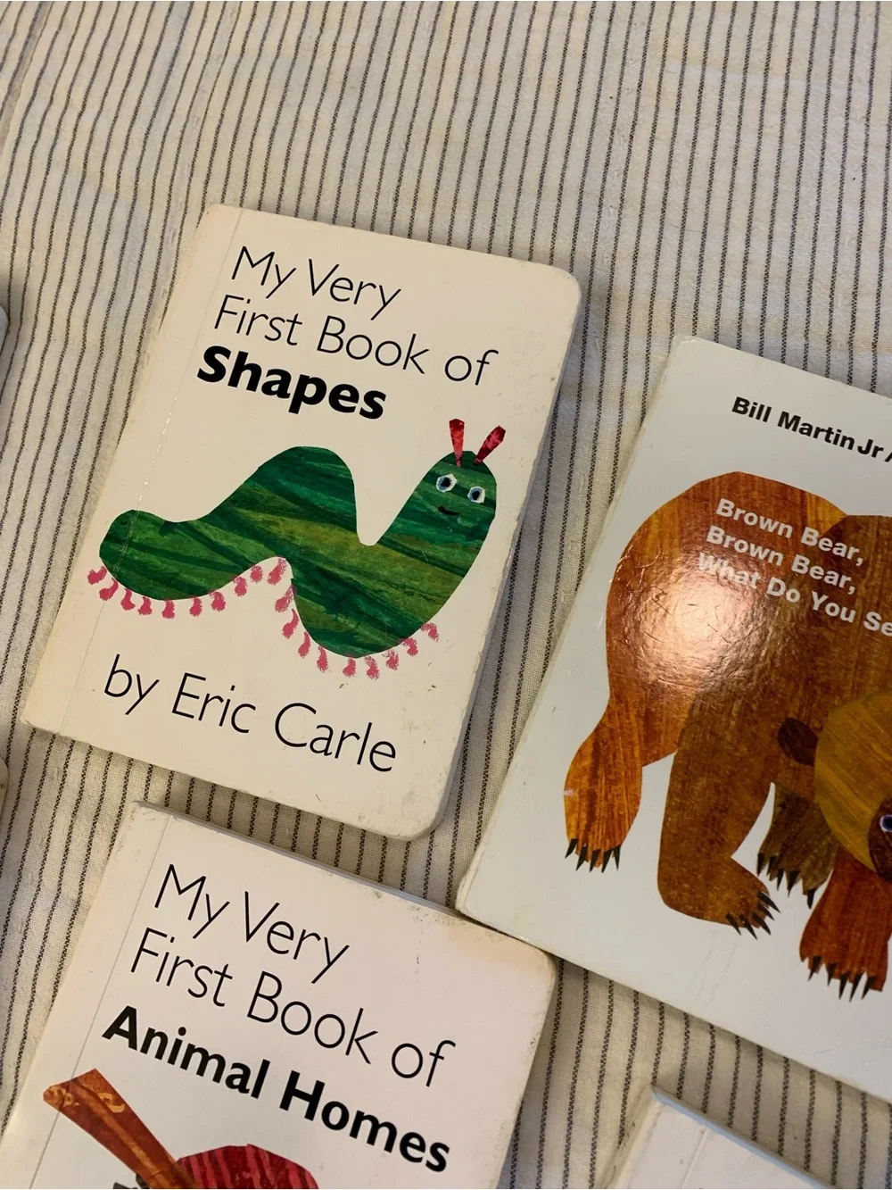 Lot of Eric Carle My Very First Board Books